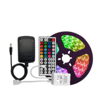 dream color 5050 RGB led strip light 5M 10M 15M 20M led stripe 24keys SMD IR Remote Controller